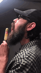 Funny Eating Brandon Halow GIF