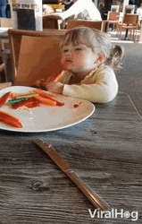 Funny Eating GIF