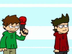 Funny Eddsworld Punch Prank GIF