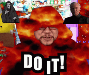 Funny Edited Palpatine Do It GIF