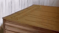 Funny Electrocuted Disney Pluto  GIF