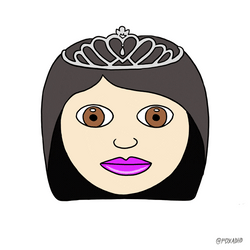 Funny Emoji Changing Skin Tone GIF