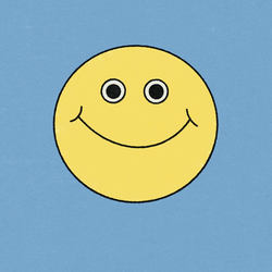 Funny Emoji Smile Wide Grin GIF