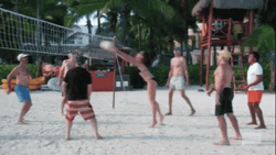 Funny Epic Fail Volleyball