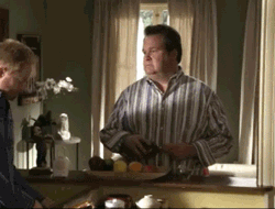 Funny Eric Stonestreet Passive Aggressive Reaction GIF