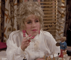 Funny Estelle Smoking GIF