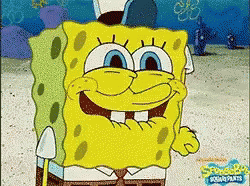 Funny Excited Anticipation SpongeBob Squarepants GIF
