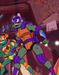Funny Excited Donatello Tmnt Ninja Turtle GIF