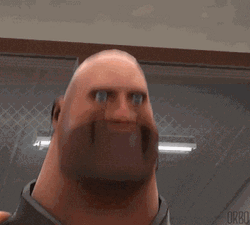 Funny Face Bouncy Man GIF