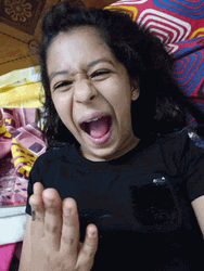 Funny Face Laughing Girl Meme GIF