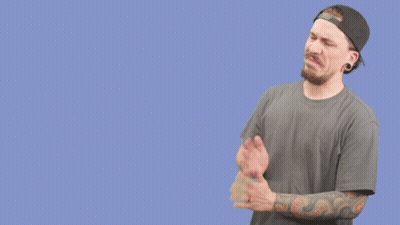 Funny Face Man I Wash My Hands Of It GIF