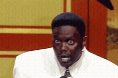 Funny Face Man In White Shirt And Tie GIF