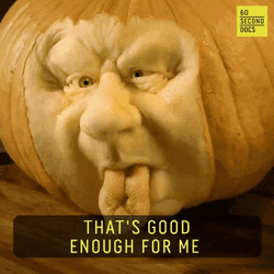 Funny Faces Halloween Pumpkin GIF