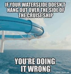 Funny Failed Ship Waterslide Construction GIF