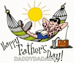 Funny Fathers Day Swinging GIF