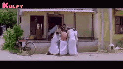 Funny Fight GIF