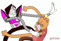 Funny Fight Mettaton Undertale Brawl GIF
