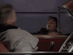Funny Fight Michael Fox  Back To The Future GIF