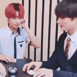 Funny Fight Soobin Soobtime Wrestling GIF