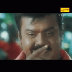 Funny Fight Vijayakanth Indian Movie GIF