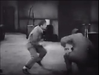 Funny Fight Vintage Comedy Scene GIF