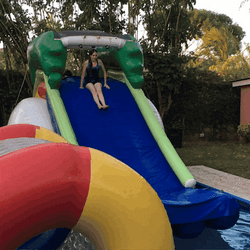 Funny Forward Rewind Waterslide Loop GIF