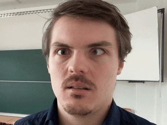 Funny Freaky Wobbly One Eye GIF