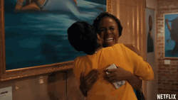 Funny Friend Hug Laugh GIF