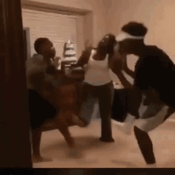 Funny Friends Happy Dancing Meme GIF