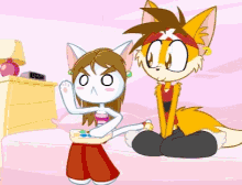 Funny Furry Couple GIF