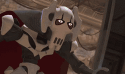 Funny General Grievous Dancing Robot GIF
