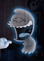 Funny Ghost Laughing GIF
