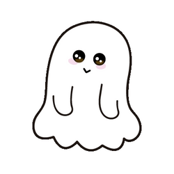 Funny Ghost Thumbs Up GIF
