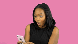 Funny Girl Good News Chat  GIF