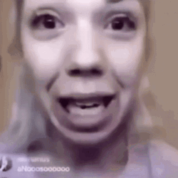 Funny Girl Surprise Reaction Meme GIF