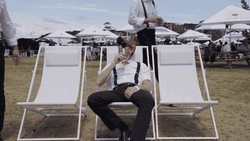 Funny Golf Buddies Drinking GIF