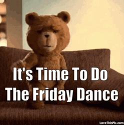Funny Good Morning Happy Friday GIF