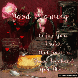 Funny Good Morning Happy Friday GIF