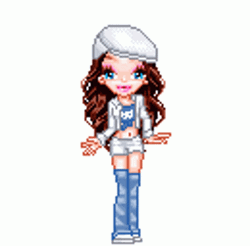 Funny Good Morning Happy Friday Anime Doll GIF
