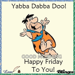 Funny Good Morning Happy Friday GIF