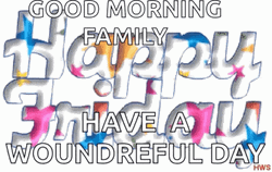 Funny Good Morning Happy Friday GIF