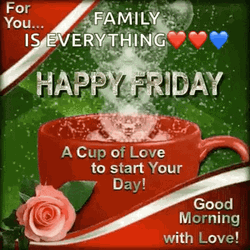 Funny Good Morning Happy Friday GIF
