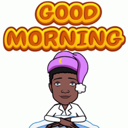 Funny Good Morning Wednesday Big Yawn GIF