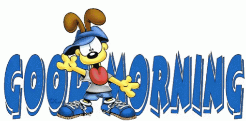 Funny Good Morning Wednesday Wave GIF