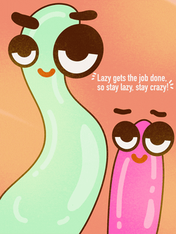 Funny Good Morning Wednesday Worms GIF