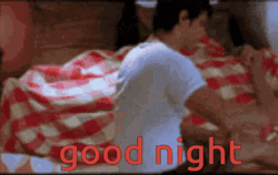 Funny Good Night Meme Indian Drama Towel Blanket GIF