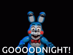 Funny Good Night Toy Bonnie Jump Screen