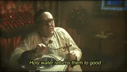 Funny Gremlins Holy Water GIF
