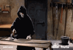 Funny Grim Reaper Dying GIF