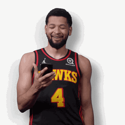 Funny Guy Atlanta Hawks Trae Young GIF